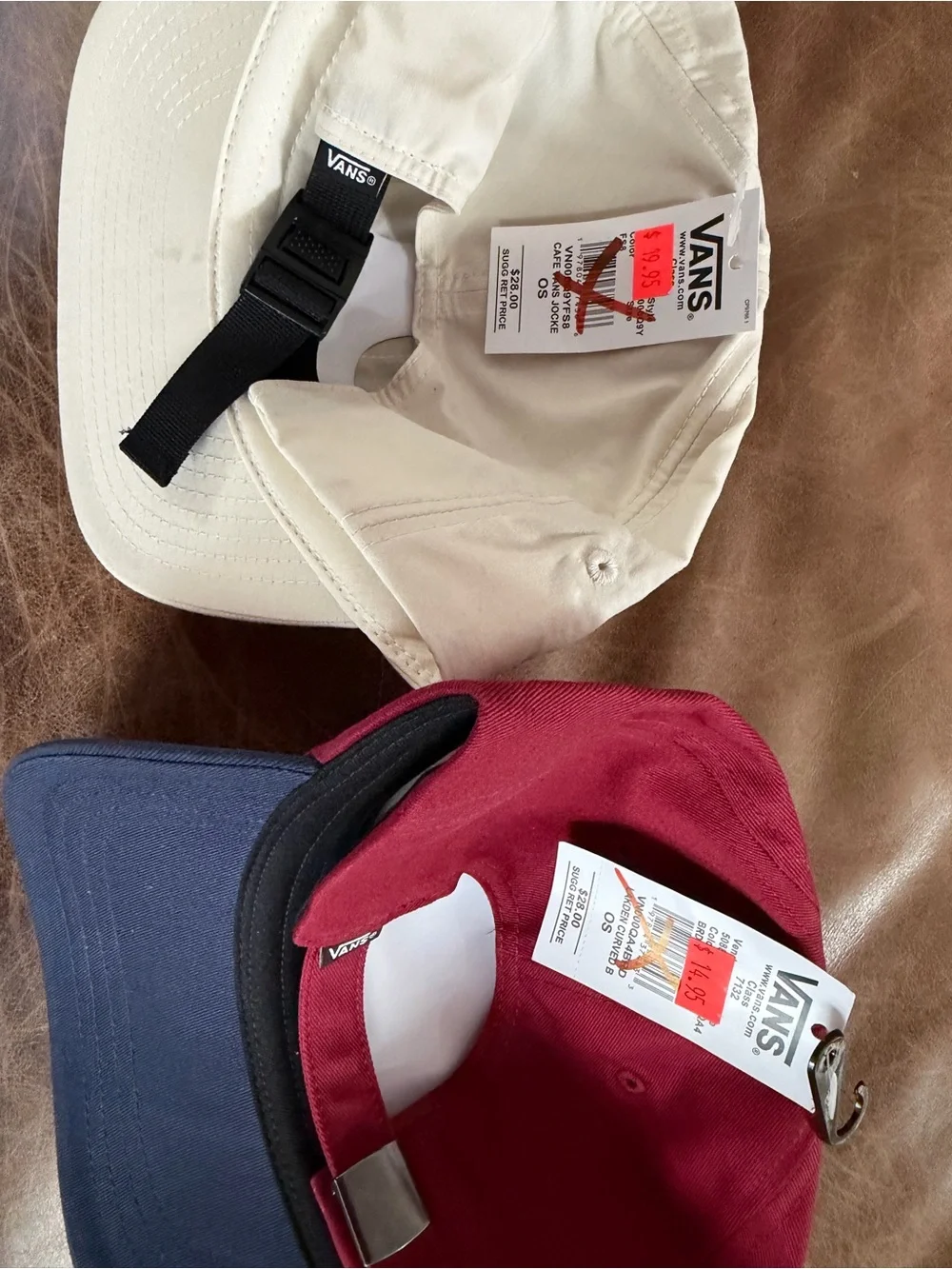 NWT Vans hat bundle